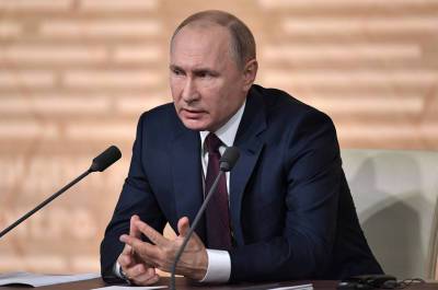 Владимир Путин - Путин: действия США наносят ущерб доллару как мировой резервной валюте - pnp.ru