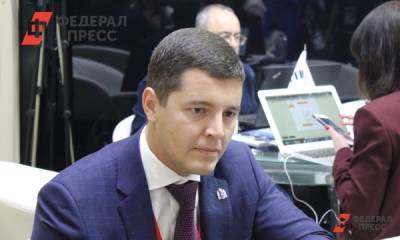 Дмитрий Артюхов - Ямала Дмитрий Артюхов - Губернатор Артюхов на полях ПМЭФ рассказал о СШХ, людях Ямала и северном сиянии - fedpress.ru