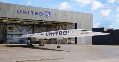 United Airlines оформила предзаказ на 15 сверхзвуковых самолетов (видео) - focus.ua - Токио - Лос-Анджелес