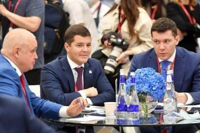 Дмитрий Артюхов - Ямал получит финансирование на развитие транспортной инфраструктуры - znak.com - окр. Янао