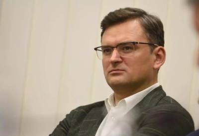 Дмитрий Кулеба - Глава МИД Украины предостерег Беларусь от допуска в страну представителей ЛНР - naviny.by - ЛНР