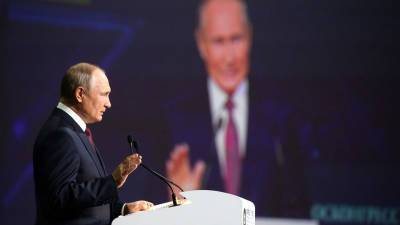 Владимир Путин - Путин определил две главные проблемы России - newdaynews.ru - Санкт-Петербург