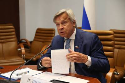 Владимир Зеленский - Владимир Путин - Алексей Пушков - Пушков дал совет Киеву и Варшаве насчет «Северного потока-2» - lenta.ru - Киев - Варшава