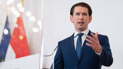 Себастьян Курц - Курц выразил сожаление из-за отсутствия регистрации «Спутника V» в ЕС - iz.ru - Австрия