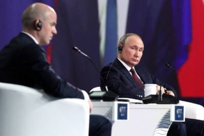 Владимир Путин - Андрей Белоусов - Путин попросил металлургов не обижаться на слова Белоусова о «нахлобучивании» - mk.ru