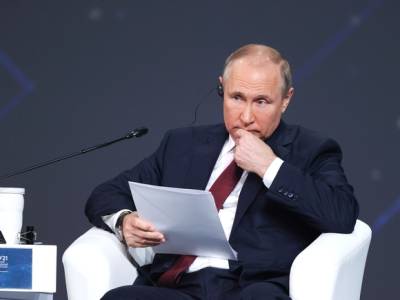Владимир Путин - Роман Протасевич - «Не скажу»: Путин сохранил интригу с возможностью повторения в РФ белорусской ситуации с оппозиционером Протасевичем - rosbalt.ru