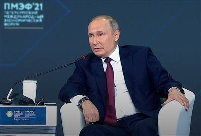 Владимир Путин - Если нефтяники уйдут от расчетов в долларе, то это будет серьезный удар по нему - Путин - smartmoney.one