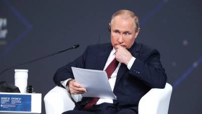 Владимир Путин - Продление льготной ипотеки и «Северный поток — 2». Главные тезисы выступления Путина на ПМЭФ - vm.ru - Москва - Форум