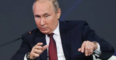 Владимир Путин - Путин указал на двойные стандарты при оценке методов пресечения протестов в РФ, Белоруссии и США - reendex.ru