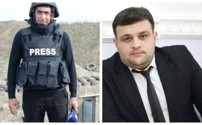 Репортажи журналистов, подорвавшихся сегодня на мине в Кельбаджарском районе (ВИДЕО) - trend.az - Азербайджан - район Кельбаджарский