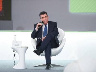 Алексей Данилов - "Процедура очень непростая". Данилов рассказал, как будут формировать реестр олигархов - gordonua.com - Снбо