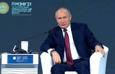 Владимир Путин - Клаус Эрнст - Путин назвал сроки полного окончания строительства «Северного потока-2» - topcor.ru - Санкт-Петербург