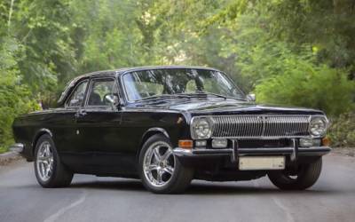Купе из Волги: ГАЗ 24 GT — смотрим, как его сделали - zr.ru - Челябинск