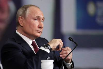 Владимир Путин - Путин назвал две проблемы России - lenta.ru