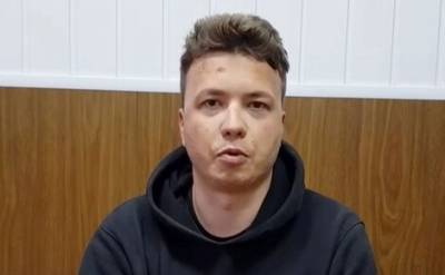 Доминик Рааб - Штеффен Зайберт - Соратники и родственники Протасевича, а также лидеры белорусской оппозиции считают, что интервью он дал под давлением - echo.msk.ru - Англия