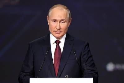 Путин рассказал, почему ПМЭФ провели, несмотря на пандемию - spb.mk.ru - Санкт-Петербург