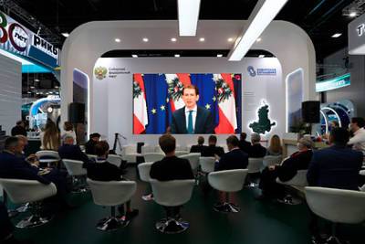 Владимир Путин - Себастьян Курц - Канцлер Австрии поблагодарил Путина за «Спутник V» - lenta.ru - Австрия