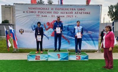 Легкоатлеты Коми успешно выступили на чемпионате и первенстве СЗФО в Брянске - komiinform.ru - респ. Коми - Брянск - окр.Сзфо