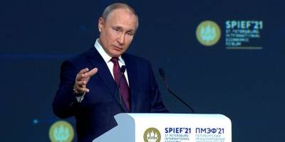 Владимир Путин - Путин предложил новый механизм поддержки малого и среднего бизнеса - ruposters.ru