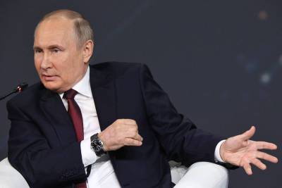 Владимир Путин - Путин раскрыл темы предстоящих переговоров с Байденом - tvc.ru - Женева - с. Байден