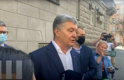 Владимир Зеленский - Петр Порошенко - Виктор Медведчук - Тарас Козак - Порошенко: Мы победили Путина, не боимся и Зеленского (видео) - sharij.net