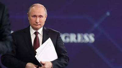 Джо Байден - Путин назвал смешными обвинения в кибератаках на мясокомбинаты в США - russian.rt.com - Москва - Швейцария