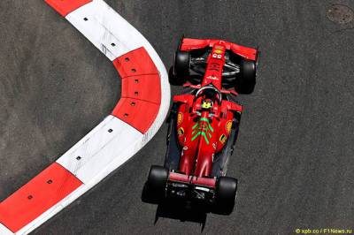 Шарль Леклер - Сайнс: Мы определённо быстрее, чем ожидалось - f1news.ru