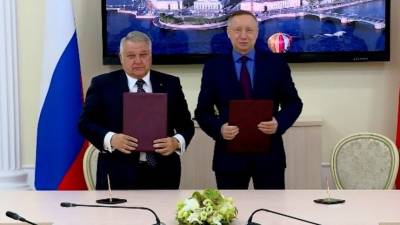 Александр Беглов - Михаил Ковальчук - Будущих физиков начнут готовить с детства в новом формате - 5-tv.ru - Санкт-Петербург
