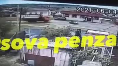 В Сеть выложили видео с моментом ДТП в Богословке - penzainform.ru