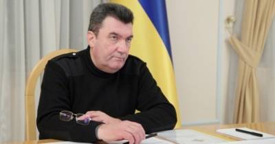 Алексей Данилов - СНБО поручил проверить основания введения США санкций против 134 украинцев - delo.ua
