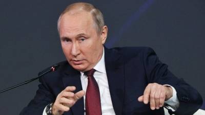 Владимир Путин - «Демократическая пуля»: Путин на ПМЭФ осудил двойные стандарты в отношении РФ - 5-tv.ru - Россия - Пмэф