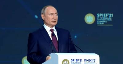 Владимир Путин - Транзит газа через Украину может сохраниться и после 2024 года, – Путин - focus.ua - Санкт-Петербург - Европа