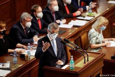 Парламент Чехии не смог вынести вотум недоверия премьер-министру Андрею Бабишу - unn.com.ua - Киев - Чехия - Премьер-Министр - Парламент