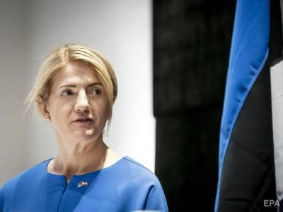 Эва-Мария Лийметс - Эстония пожертвует Украине вакцины против коронавируса - gordonua.com - Украина - Молдавия - Грузия - Эстония