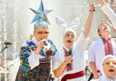 Владимир Зеленский - Катя Царик готовила праздник на Софиевской площади и в 2020-м году. станет землячка Владимира Зеленского - kp.ua - Киев - Львов - Кривой Рог