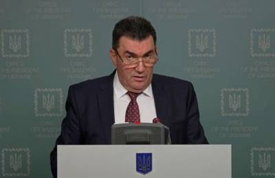 Арсен Аваков - Алексей Данилов - После введения санкций СНБО Украину покинули все «воры в законе» - sharij.net