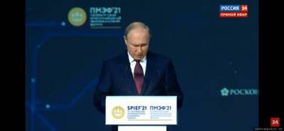 Дональд Трамп - Владимир Путин - Путин: Российские спецслужбы не участвовали в посадке самолета Ryanair в Минске - naviny.by - Минск - Палестина