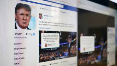 Трамп - Facebook объявил, когда разблокирует аккаунты Трампа - news-front.info - США