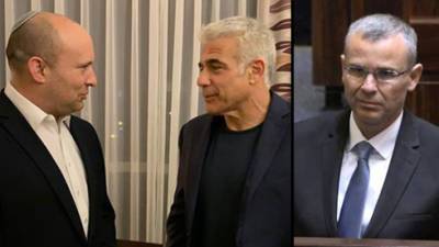 Яир Лапид - Ярив Левин - Спикер кнессета назначил дату представления правительства Беннета - Лапида - vesty.co.il