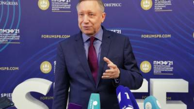 Александр Беглов - На ПМЭФ Петербург заключил контракты более чем на 200 млрд. рублей - piter.tv - Санкт-Петербург - Петербург - Пмэф
