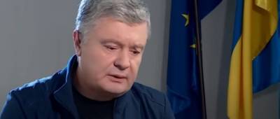 Владимир Зеленский - Петр Порошенко - Порошенко после допроса по «делу Медведчука» валил все на Зеленского: видео - w-n.com.ua