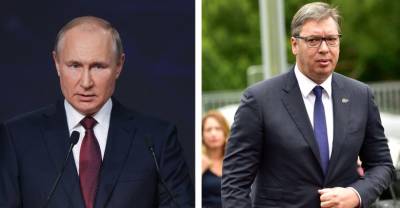 Владимир Путин - Александр Вучич - Путин и Вучич дали старт производству вакцины "Спутник V" в Сербии - reendex.ru - Сербия - Белград