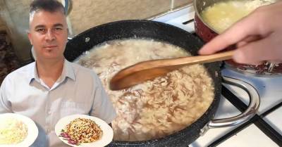 Какой вкусный рис подают в турецких отелях - skuke.net - Турция - Анталья