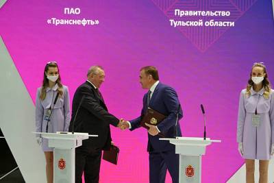 Алексей Дюмин - Николай Токарев - ПАО «Транснефть» окажет помощь в модернизации 12 школ Тульской области – Учительская газета - ug.ru - Тульская обл. - Пмэф