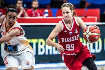 Российские баскетболистки потерпели поражение от Сербии - sport.ru - Сербия - Белград