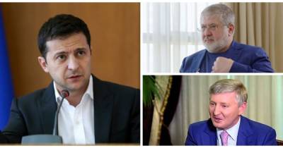 Владимир Зеленский - Игорь Коломойский - Ринат Ахметов - Вопрос о статусе олигархов будет вынесен на референдум, – Зеленский - focus.ua