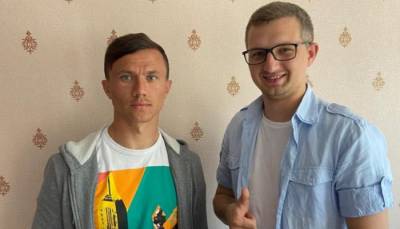 Верес продлил контракты с Тимофиенко и Кучеровым - sportarena.com