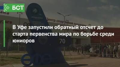 Радий Хабиров - Олег Матыцин - В Уфе запустили обратный отсчет до старта первенства мира по борьбе среди юниоров - bash.news - Башкирия - Санкт-Петербург - Уфа