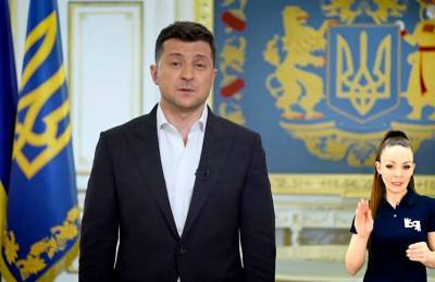 Владимир Зеленский - Зеленский пообещал всеукраинский референдум с одним вопросом (видео) - sharij.net