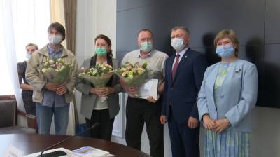 Власти вручили премии заботившимся об экологии воронежцам - vestivrn.ru - Воронеж - Экология